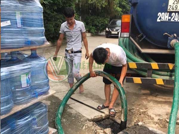 thông cống nghẹt tại tân bình